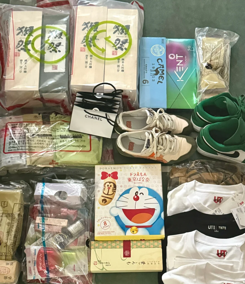 Why Tokyo Narita Airport Duty Free Stores Need Duty Free Bags for Retail Security 7 Tokyo Narita Airport duty free bags