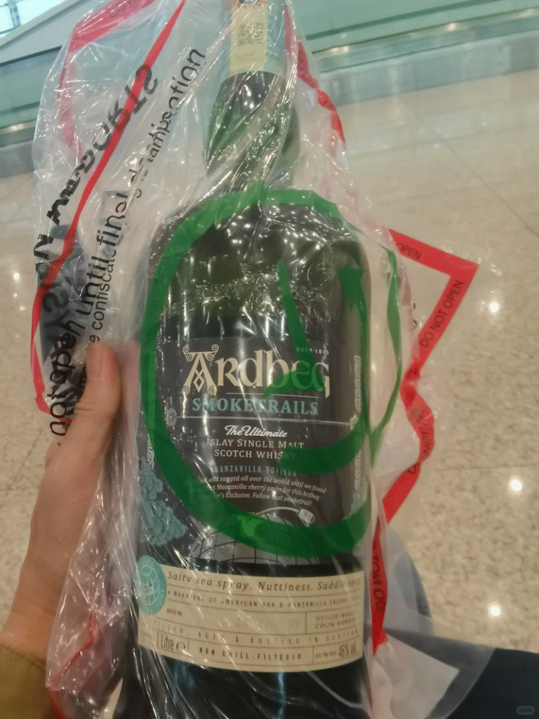 duty free alcohol in kl airport