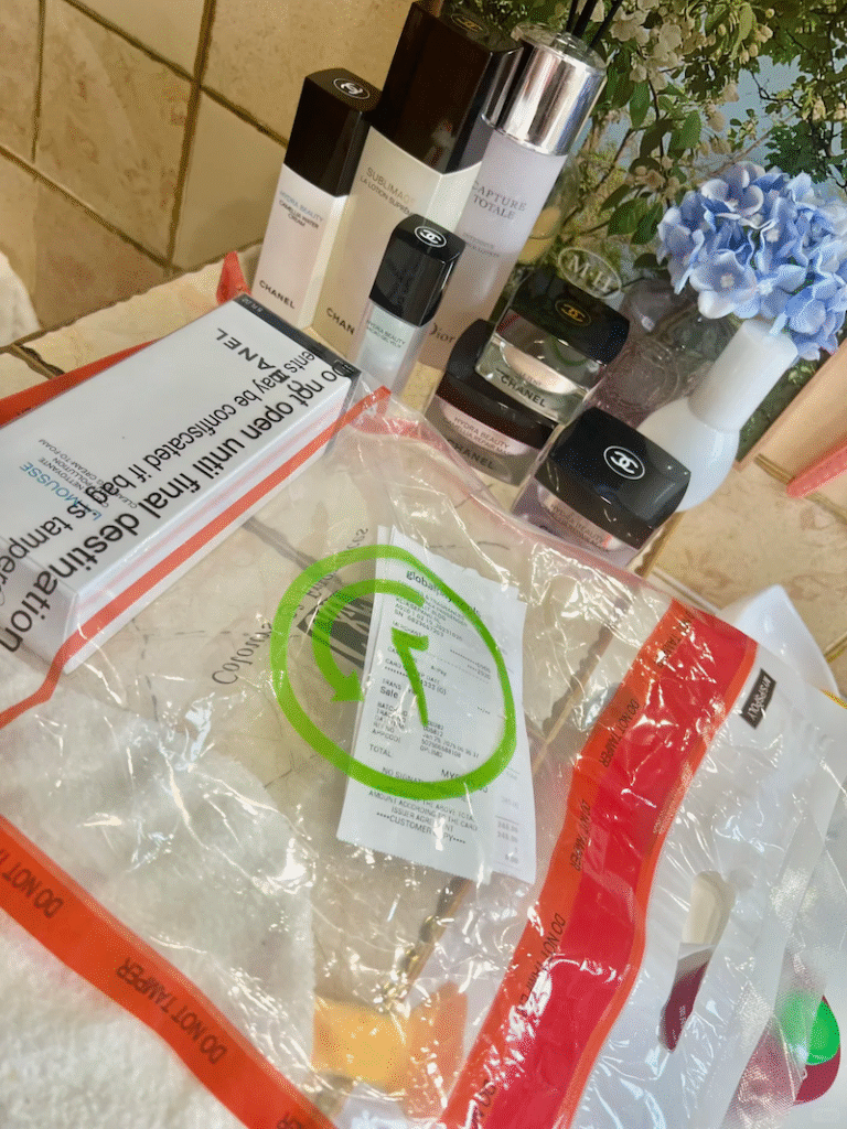 duty free bags for kl airport