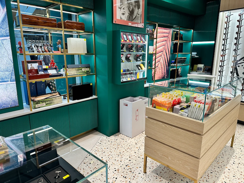 duty free cigar in KL airport