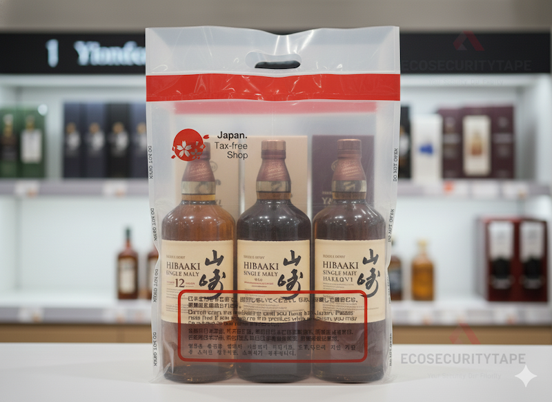 Why Tokyo Narita Airport Duty Free Stores Need Duty Free Bags for Retail Security 4 narita airport duty free bag