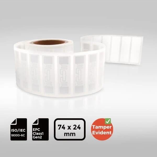 RFID Labels with Tamper Evident Protection: Applications, Types, and Custom Solutions 3 tamper-evident rfid label