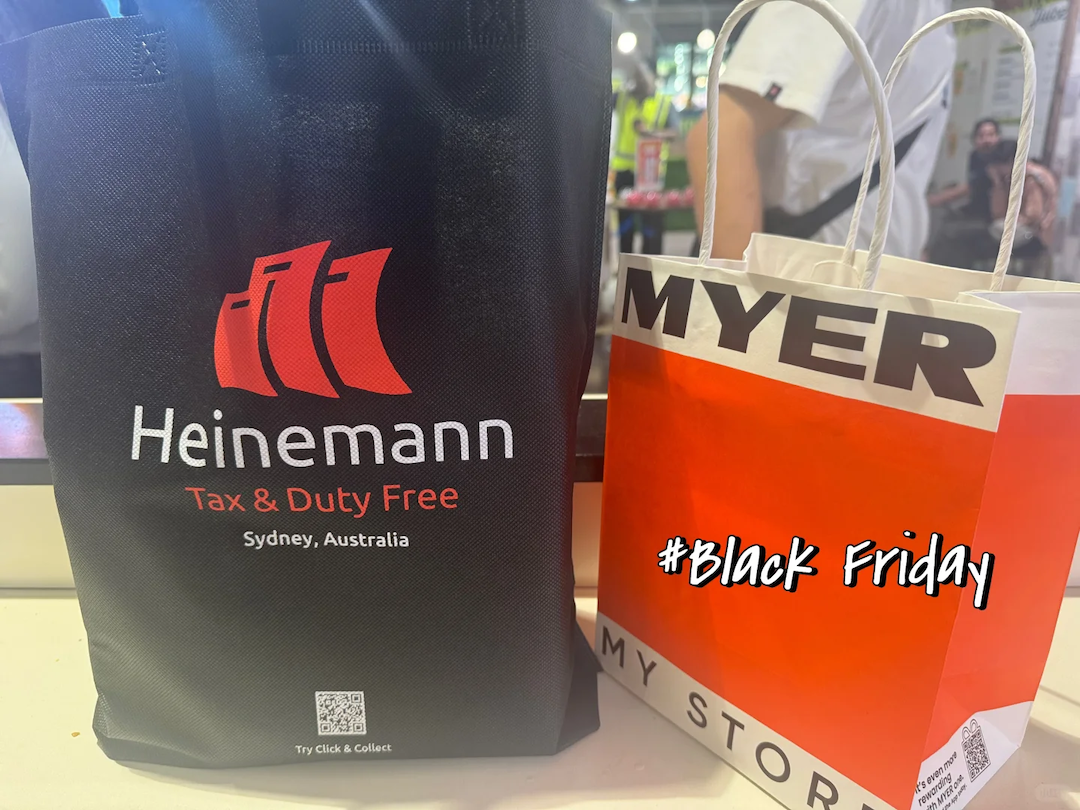 Heinemann duty free bags