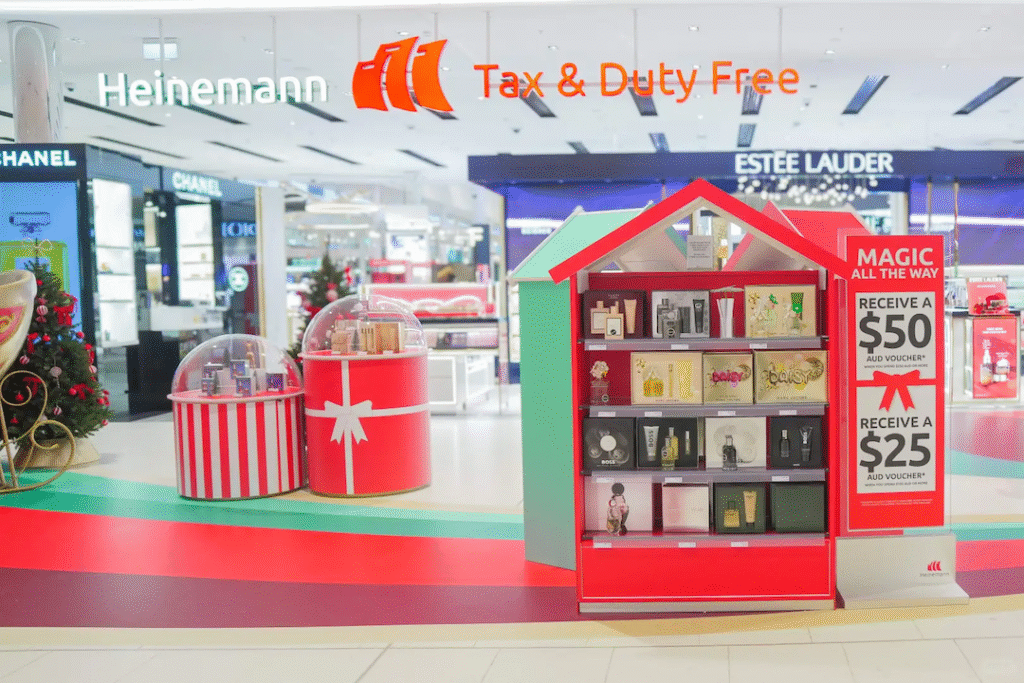 Sydney Airport Heinemann Duty Free Bags