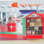 Sydney Airport Heinemann Duty Free Bags