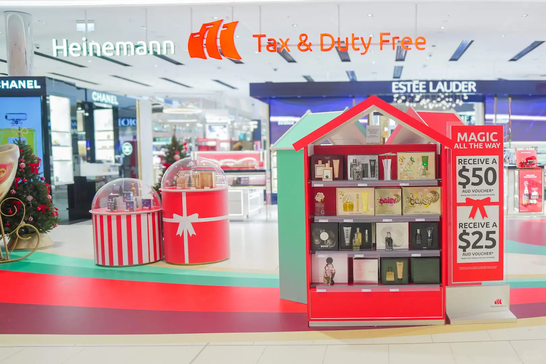 Sydney Airport Heinemann Duty Free Bags