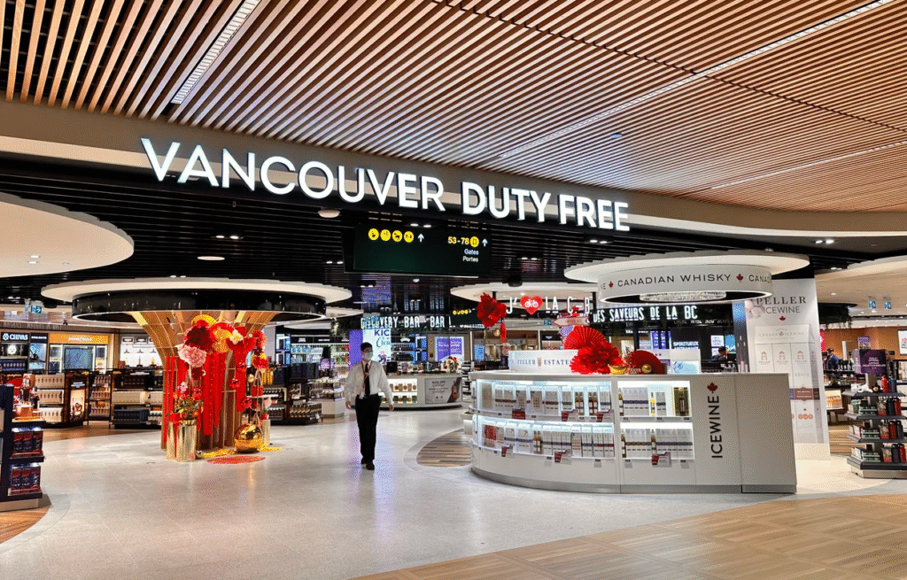 Vancouver Airport Duty Free