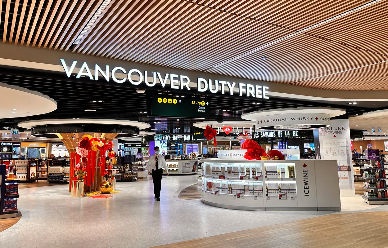 Vancouver Airport Duty Free