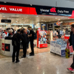 Vienna Airport Duty Free Bags