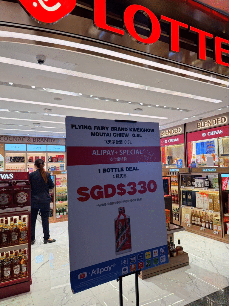 Changi Airport Duty-Free Bags 2026: Complete B2B Guide to Custom STEB Packaging 3 changi airport duty-free bag