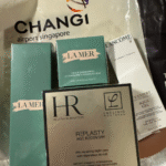 airport duty-free bags for cosmetics