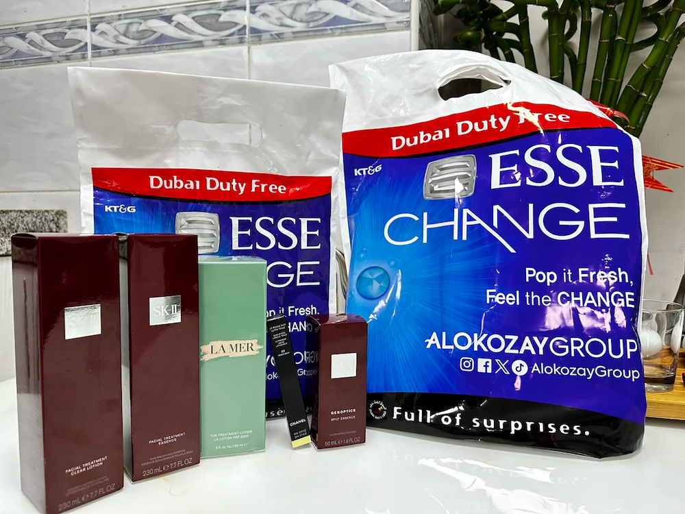dubai duty free bags