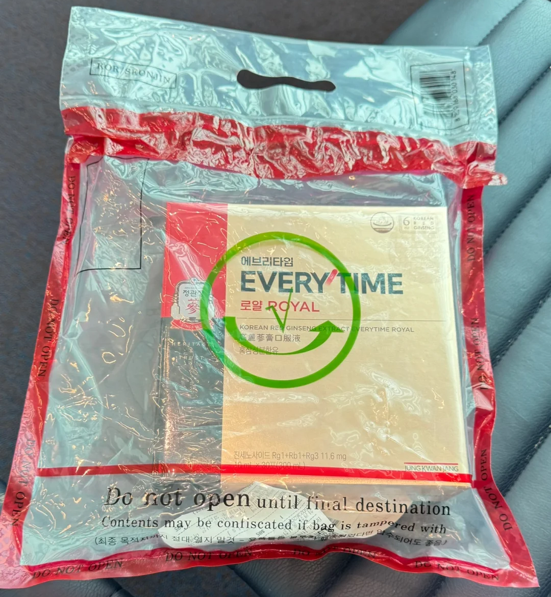 duty free bags vs tamper evident bags
