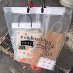 airport duty-free bags for chocolate