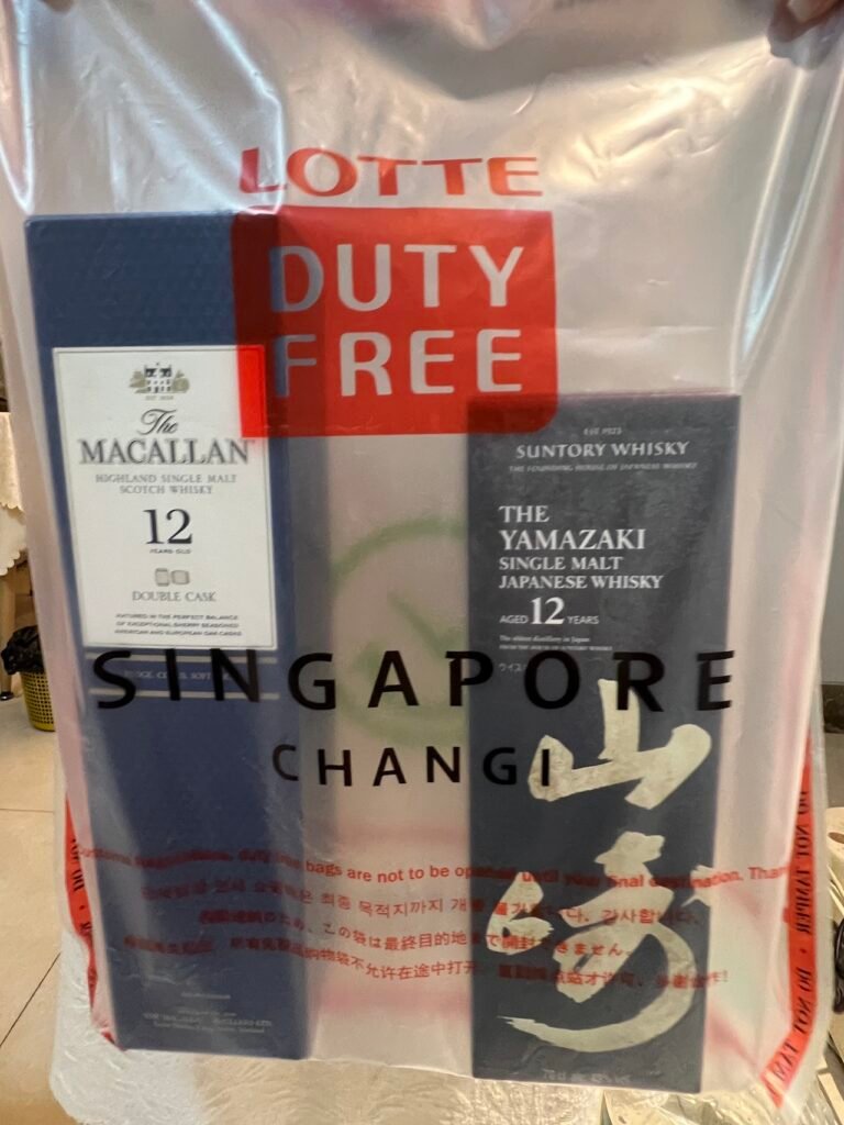 lotte STEB duty free bags