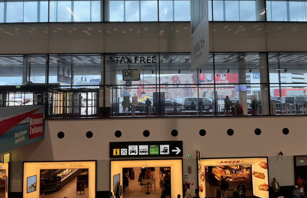 vienna STEB duty free bags