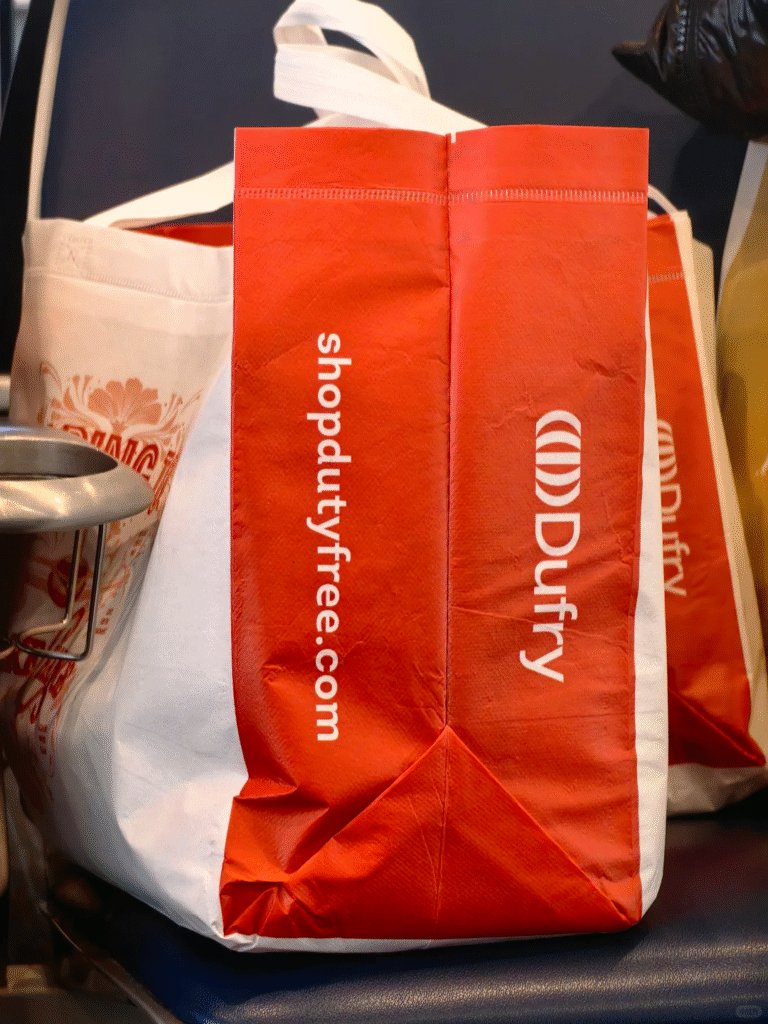 vienna duty free bags dufry