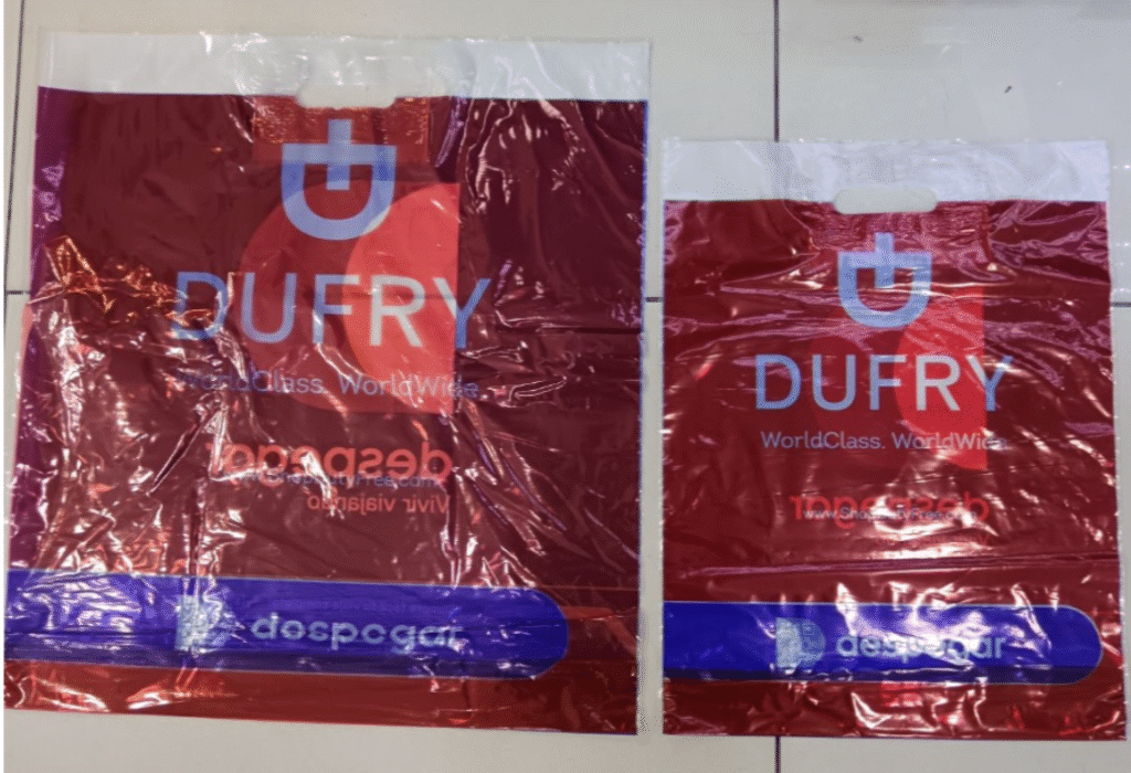 dufry custom duty free bags