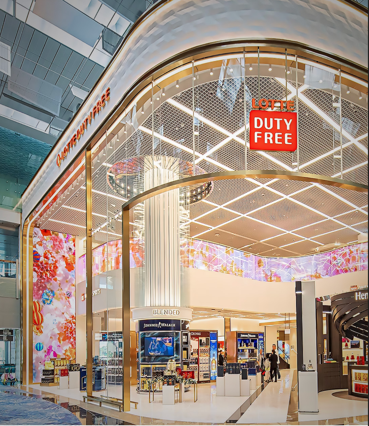 korean duty free packaging