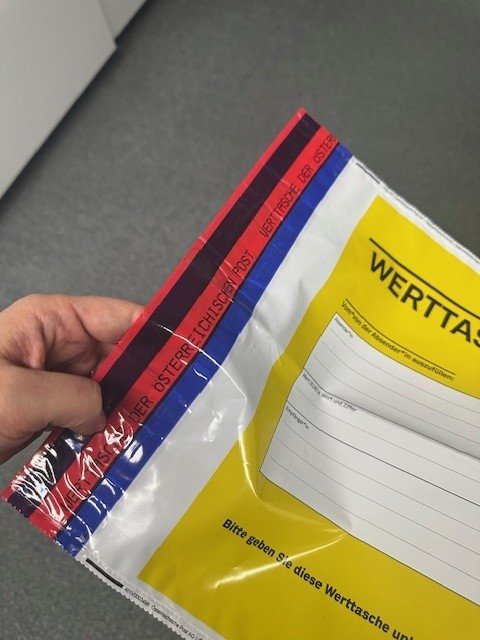 postal security bags