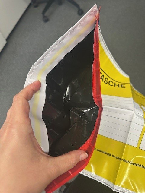 LDPE tamper evident bags