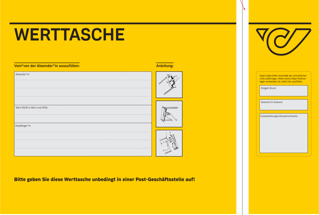 Austrian Post Envelope