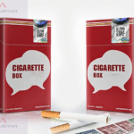 custom cigarette hologram stickers