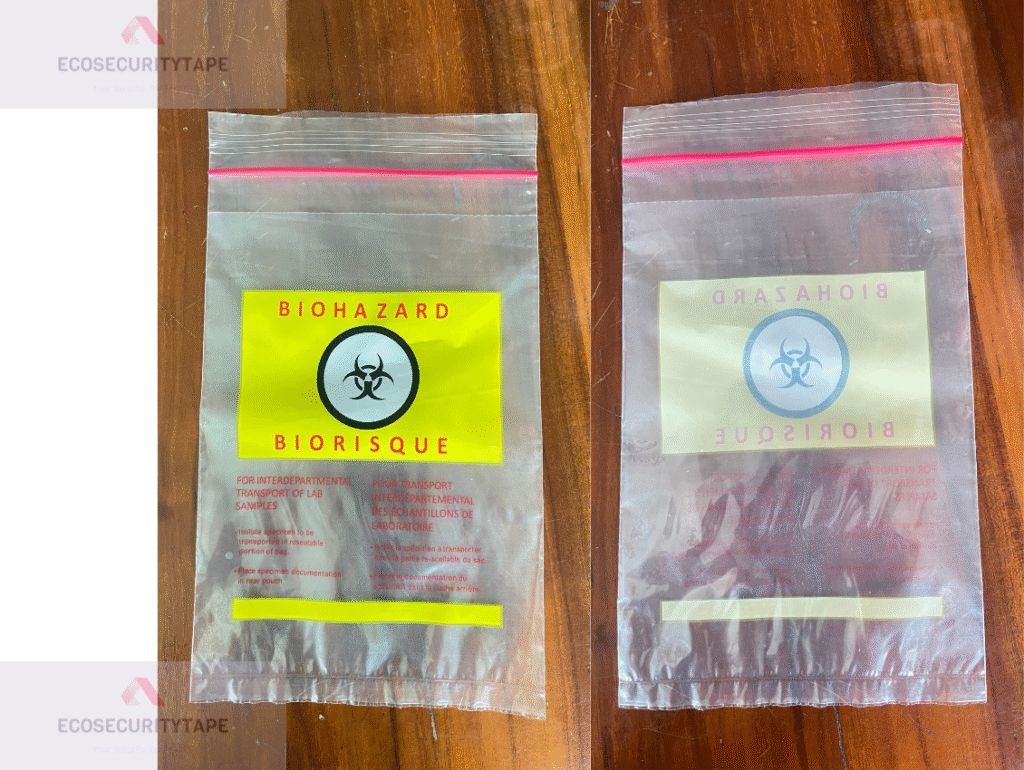 specimen transport bags