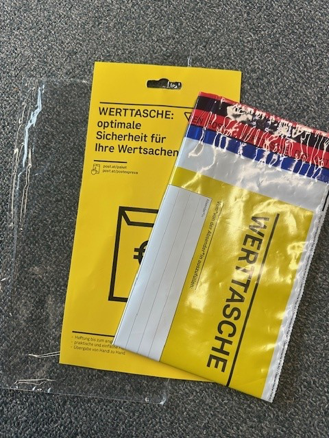 tamper evident postal bags