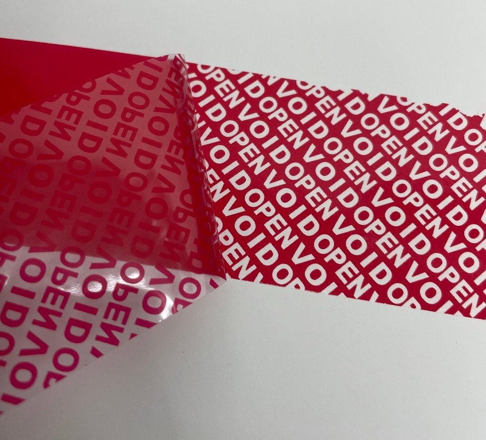 tamper evident tape for b2b buyer