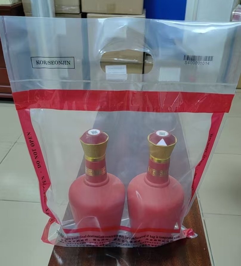 STEB bags for alcohol packaging