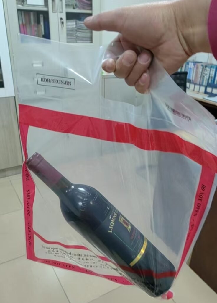 STEB bags for wine
