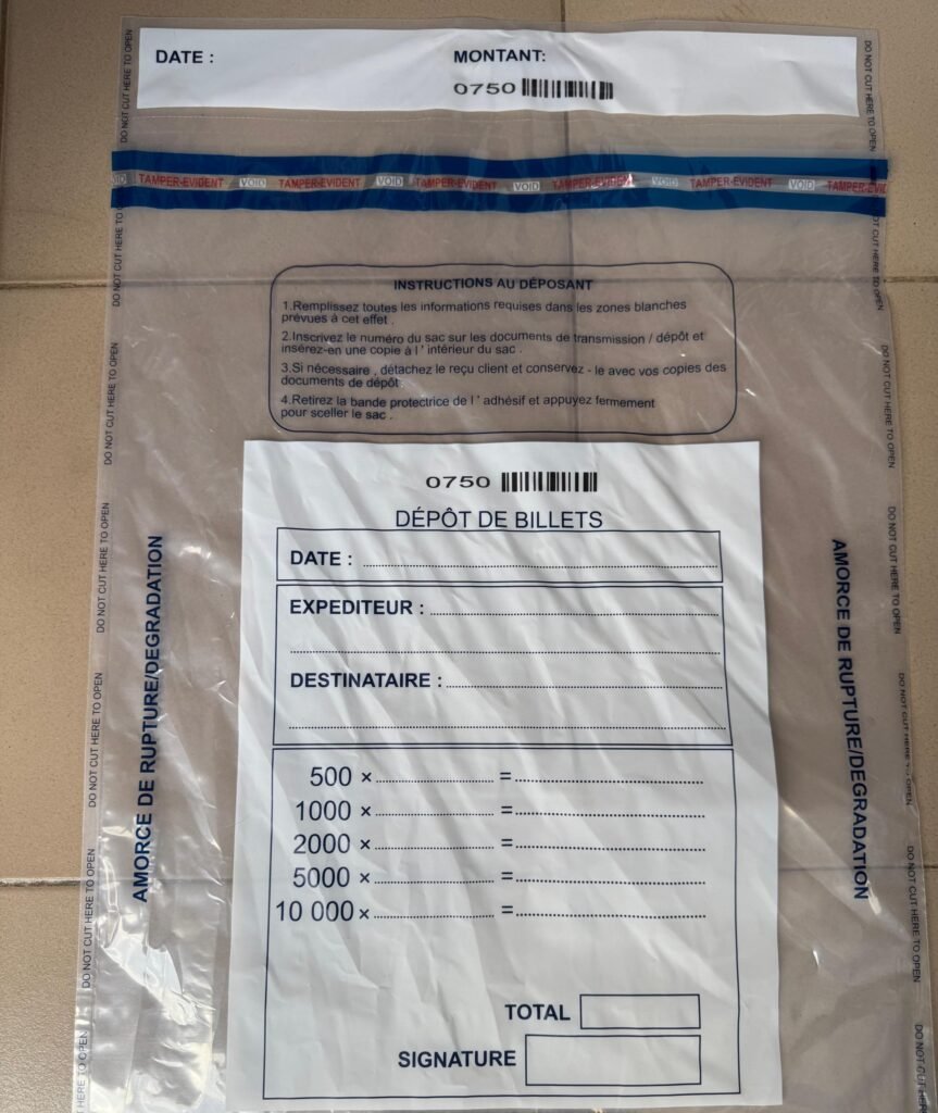 custom tamper evident bags