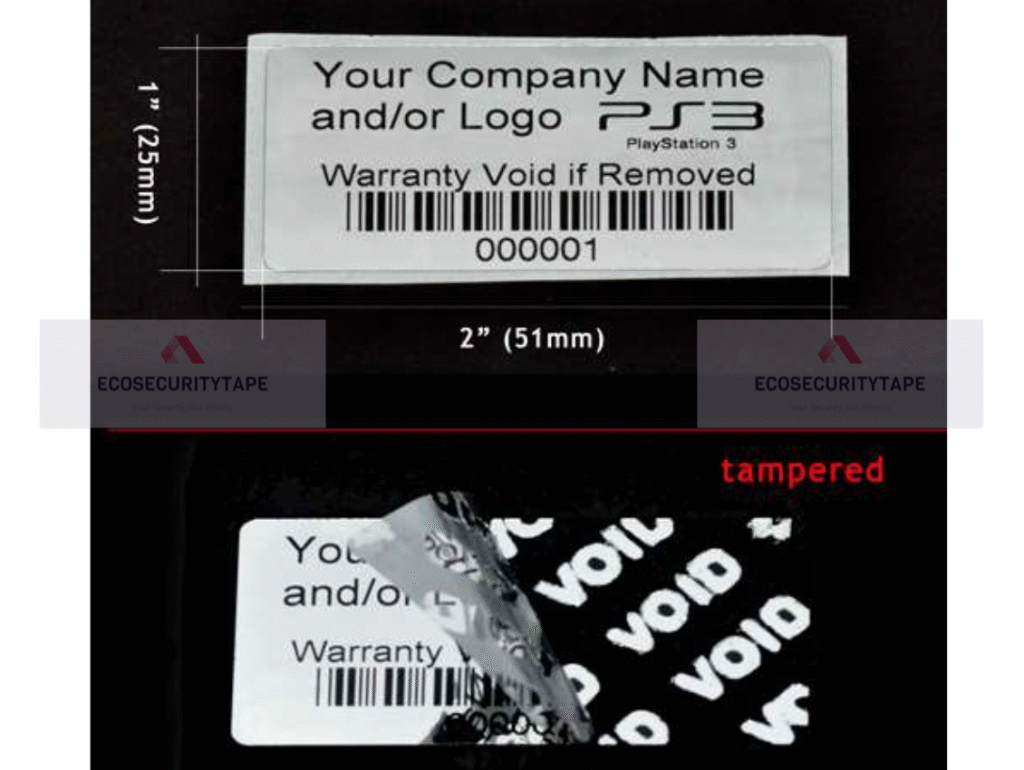 Destructible Labels vs Security Labels: Key Differences and Applications 7 destructible labels for sony playstation