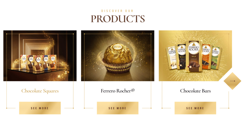 ferrero chocolate security label