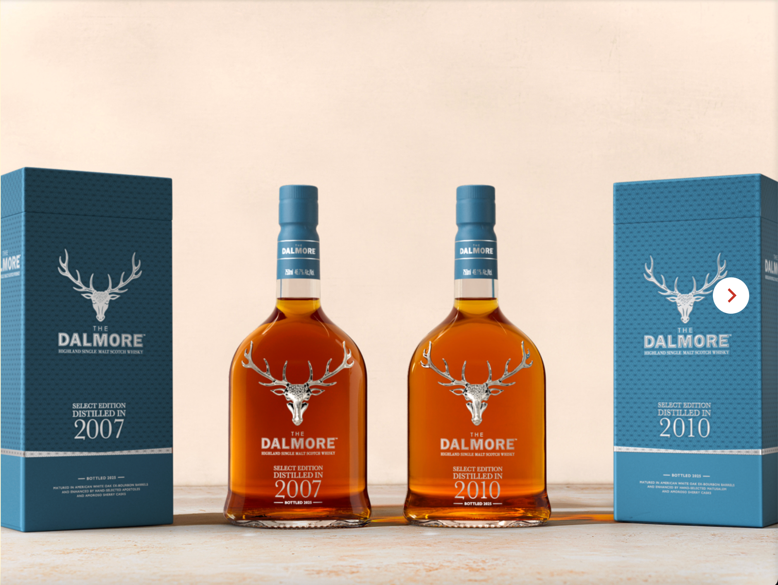security label for the dalmore