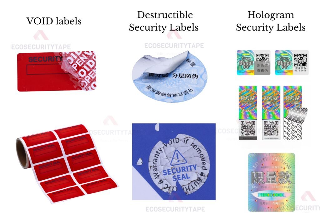 How to Make Tamper Proof Stickers | Step-by-Step Guide 2026 2 tamper proof stickers