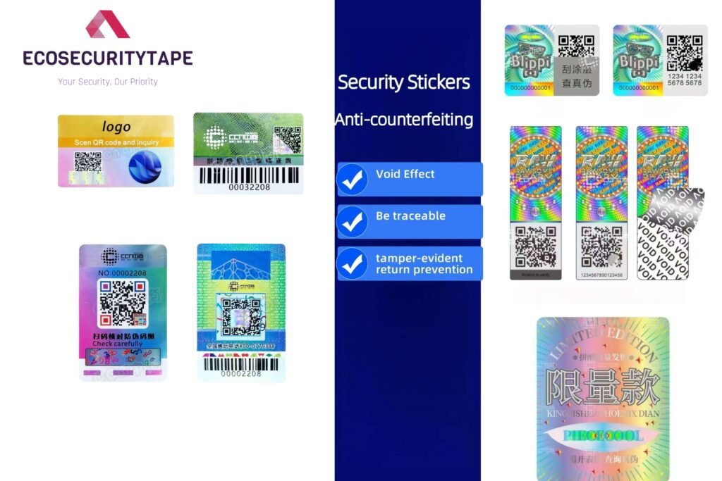 QR code traceability