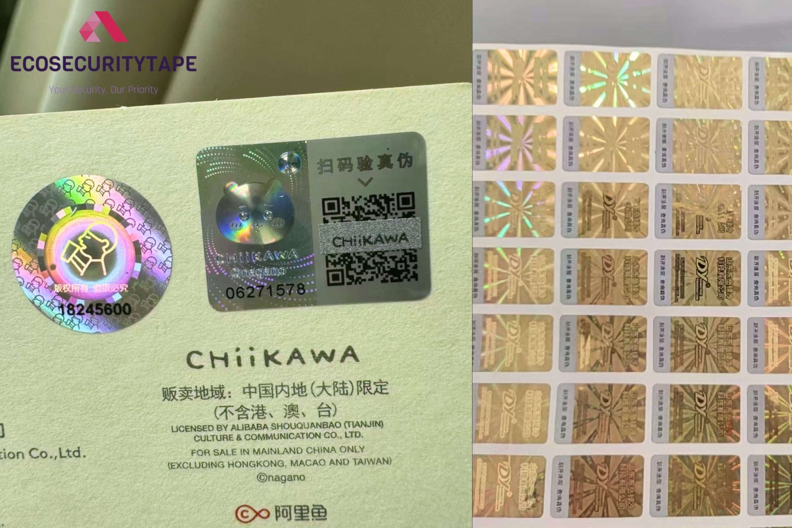Ecosecuritytape-holographic security label custom-tamper-proof-hologram-stickers-tamper-evident-labels-scaled.jpg Ecosecuritytape-holographic security label custom-tamper-proof-hologram-stickers-tamper-evident-labels-scaled.jpg