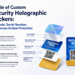 Guide of Custom Security Holographic Stickers QR Code, Serial Number, and Tamper Evident Protection