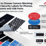 How to Choose Camera Blocking VOID Security Labels for Phones, Webcams and USB Ports