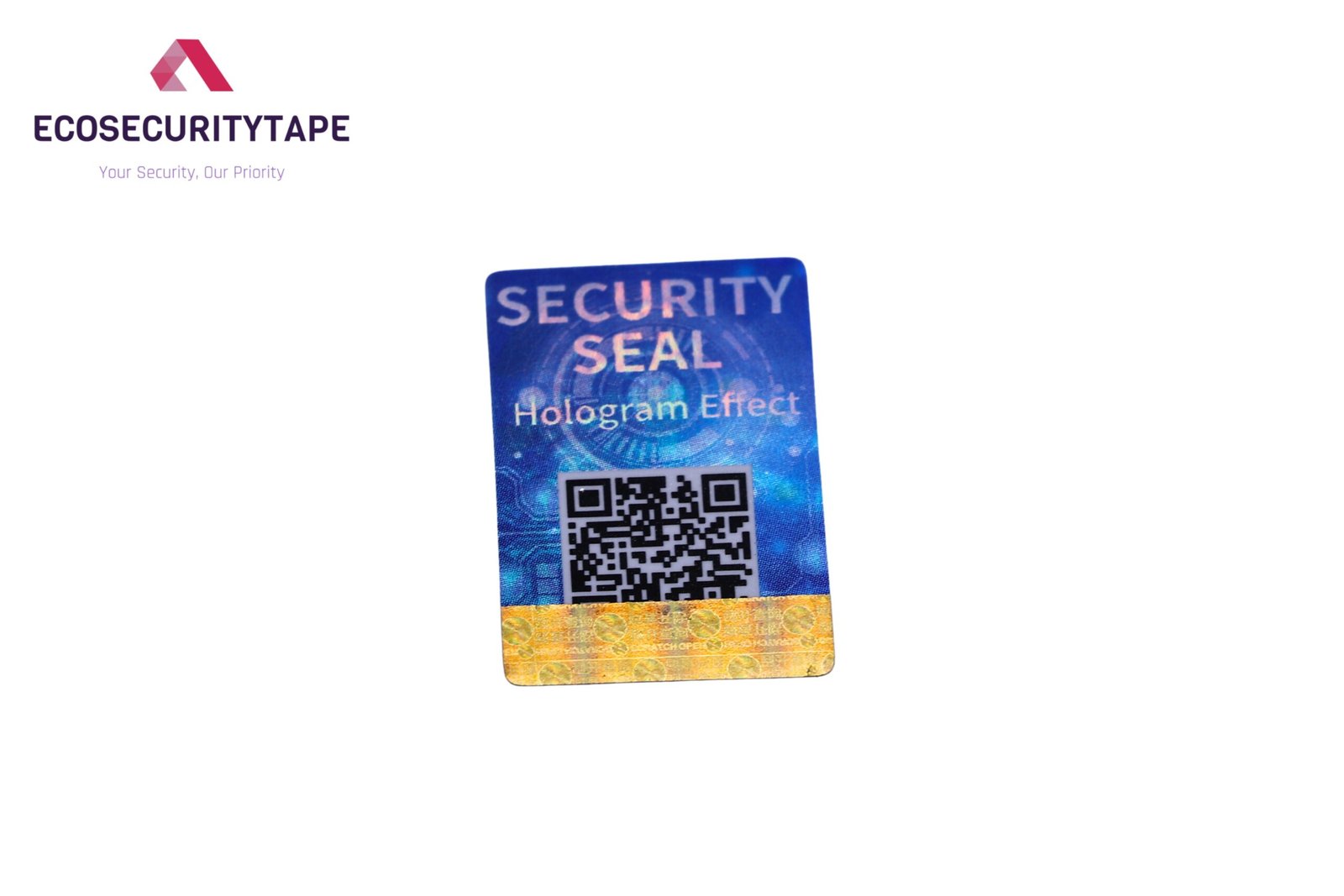 custom security hologram stickers labels with qr code custom security hologram stickers labels with qr code
