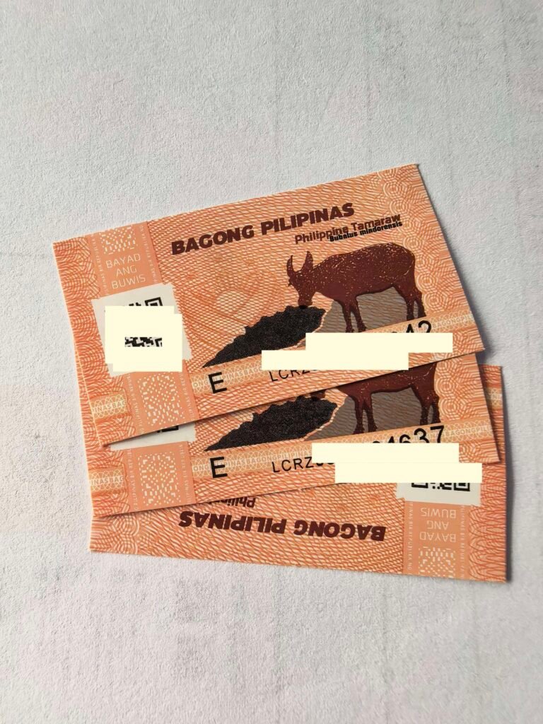 Philippines cigarette tax stamp