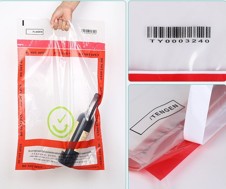 big size duty free bag