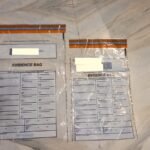 evidence bag technical specifications