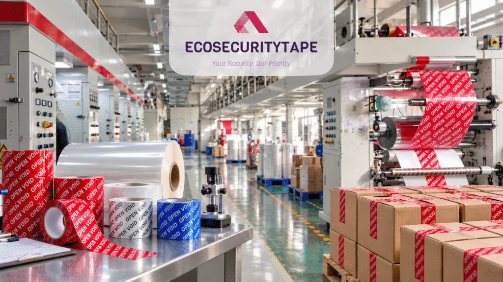 Home 13 Adhesive Tape Manufacturing