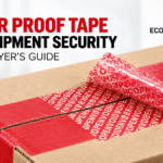 PILFER PROOF TAPE FOR SHIPMENT SECURITY