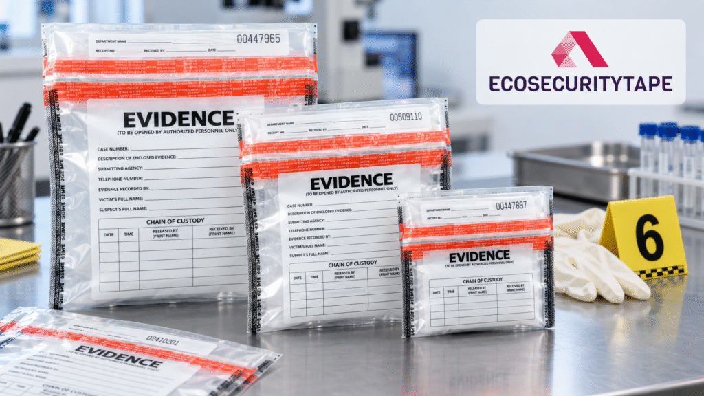 Police Evidence Bags