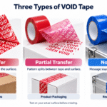 Three Types of VOID Tape