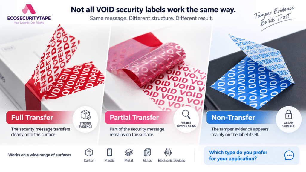 VOID security labels